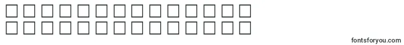 フォントDaschaRegular – アラビア文字